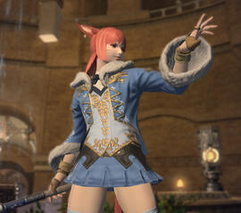 Blue Mage Outfit
